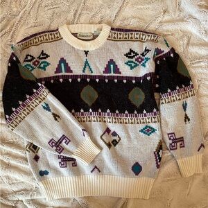 Vintage Western Sweater